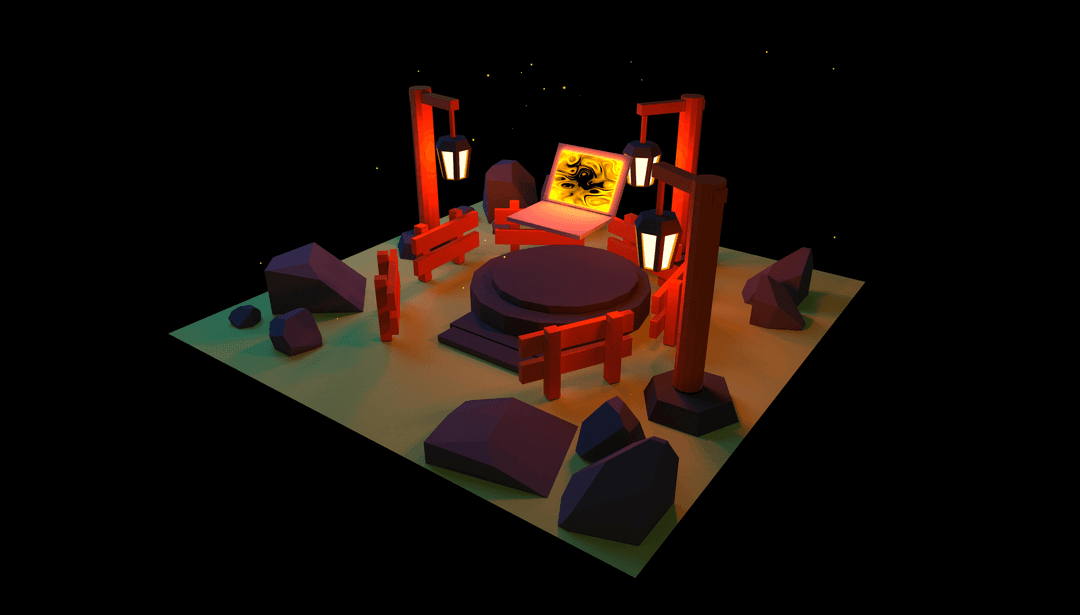 Computer Scene